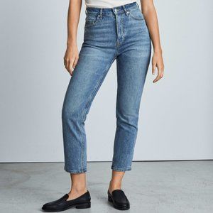 The Original Cheeky Jean — Worn-In Mid Blue — 26